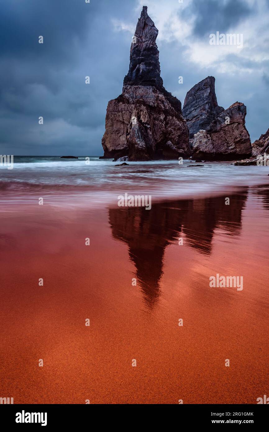 Read Beach Stockfoto