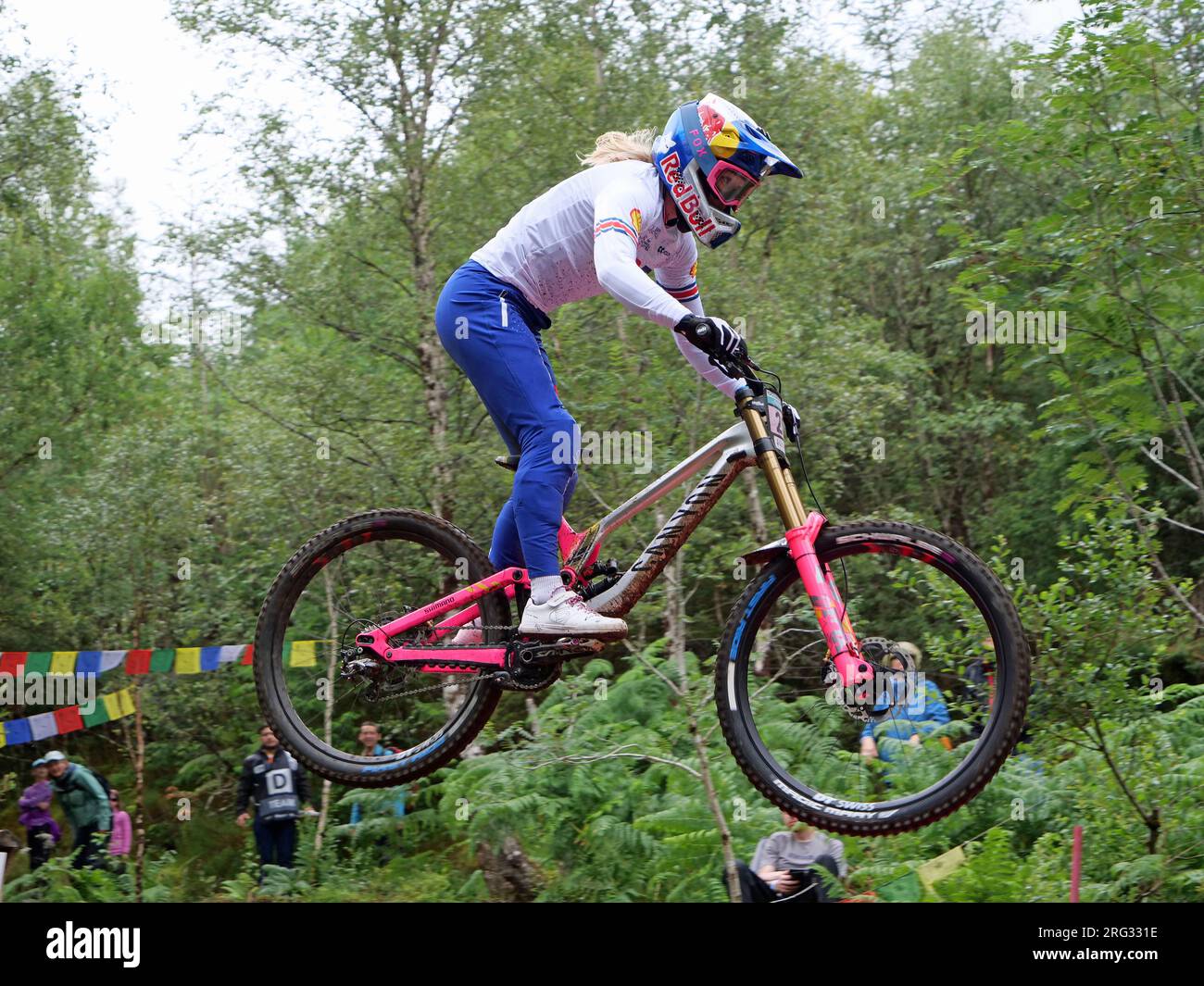 Tahnee Seagrave GBR Stockfoto