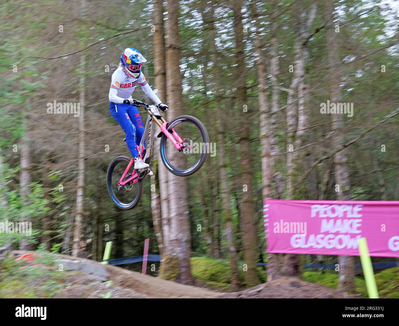 Tahnee Seagrave GBR Stockfoto
