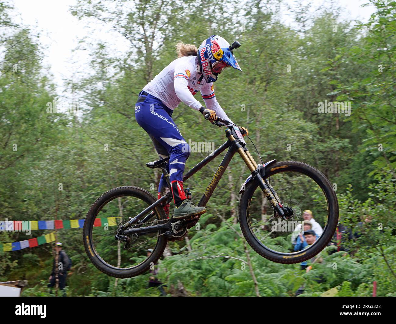 Rachel Atherton GBR Stockfoto