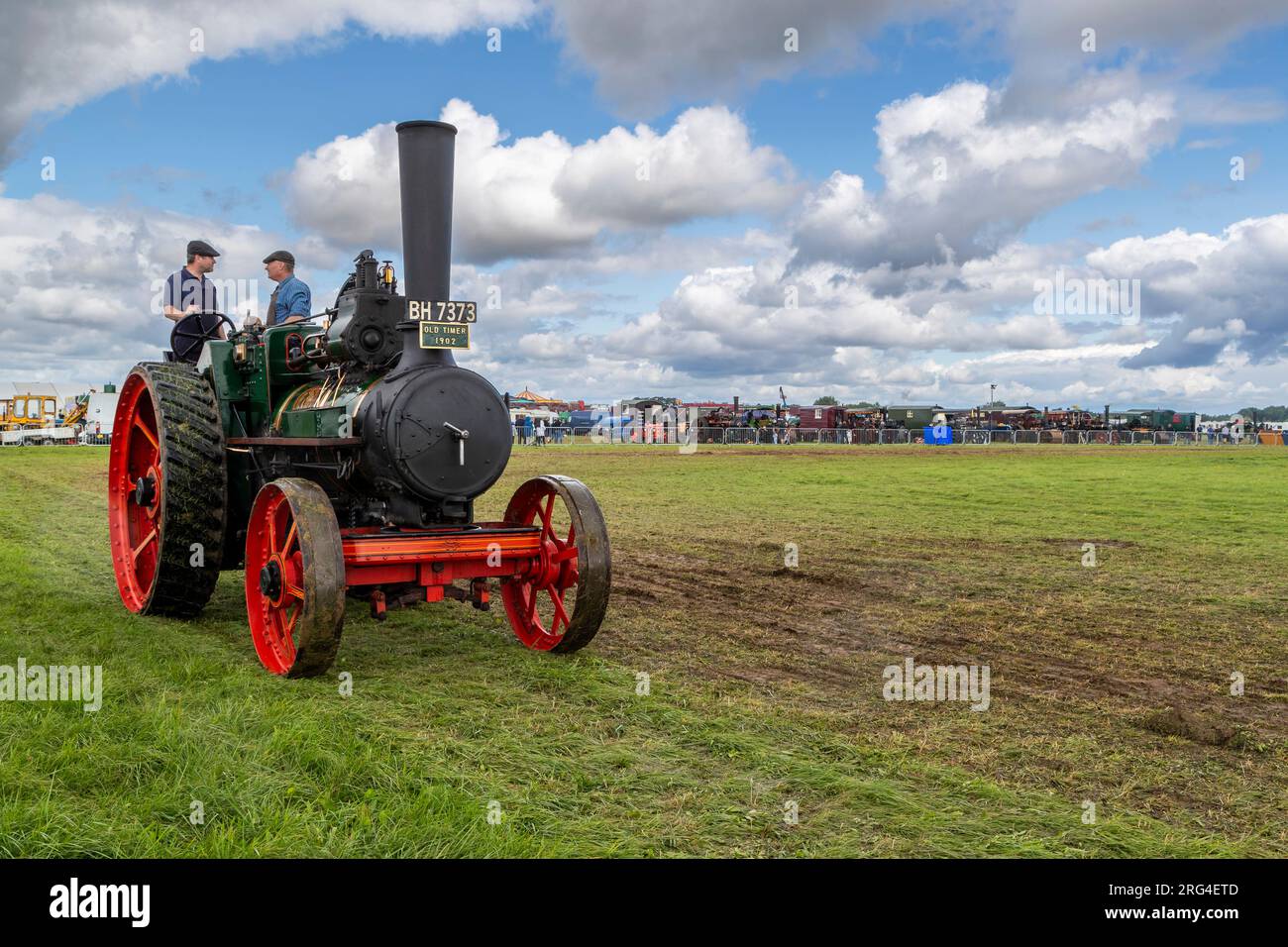 47. Annual Gloucestershire Vintage and Country Extravaganza, South Cerney Airfiled, Cirencester. UK Stockfoto