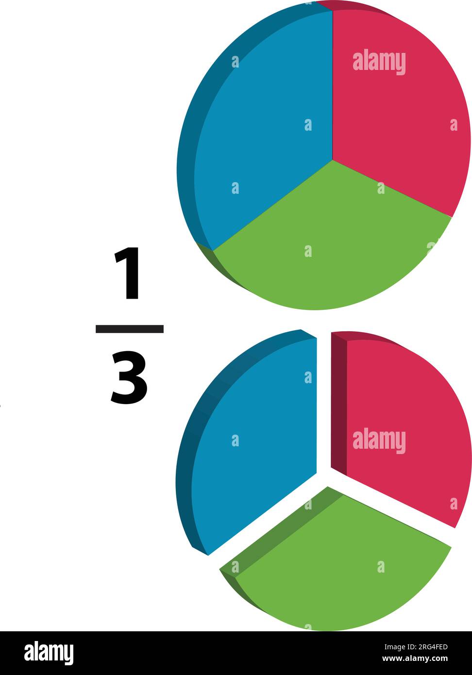 Vektordarstellung eines Volumens eines Würfels. Volumenformel. Ein 3D-Formsymbol, das geometrische Formen darstellt. Wird im Mathematikunterricht verwendet. Stock Vektor