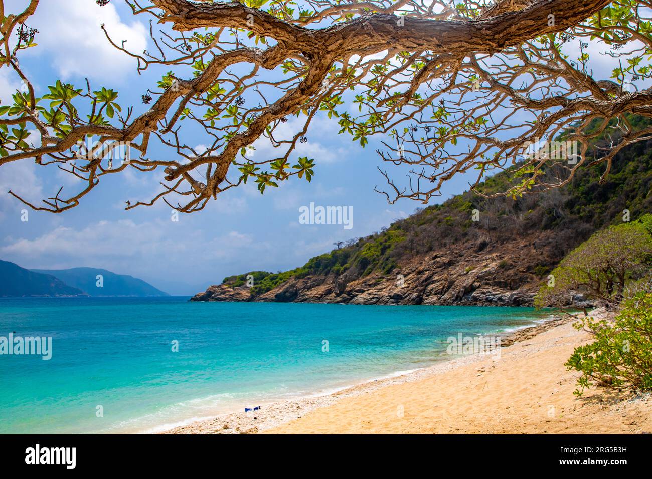 HON Cau Beach, Con Dao Island, Con Son Ba Ria Vung Tau Provinz, Vietnam Stockfoto