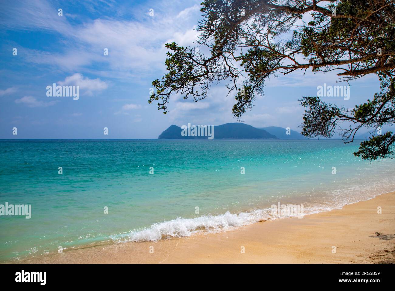 HON Cau Beach, Con Dao Island, Con Son Ba Ria Vung Tau Provinz, Vietnam Stockfoto