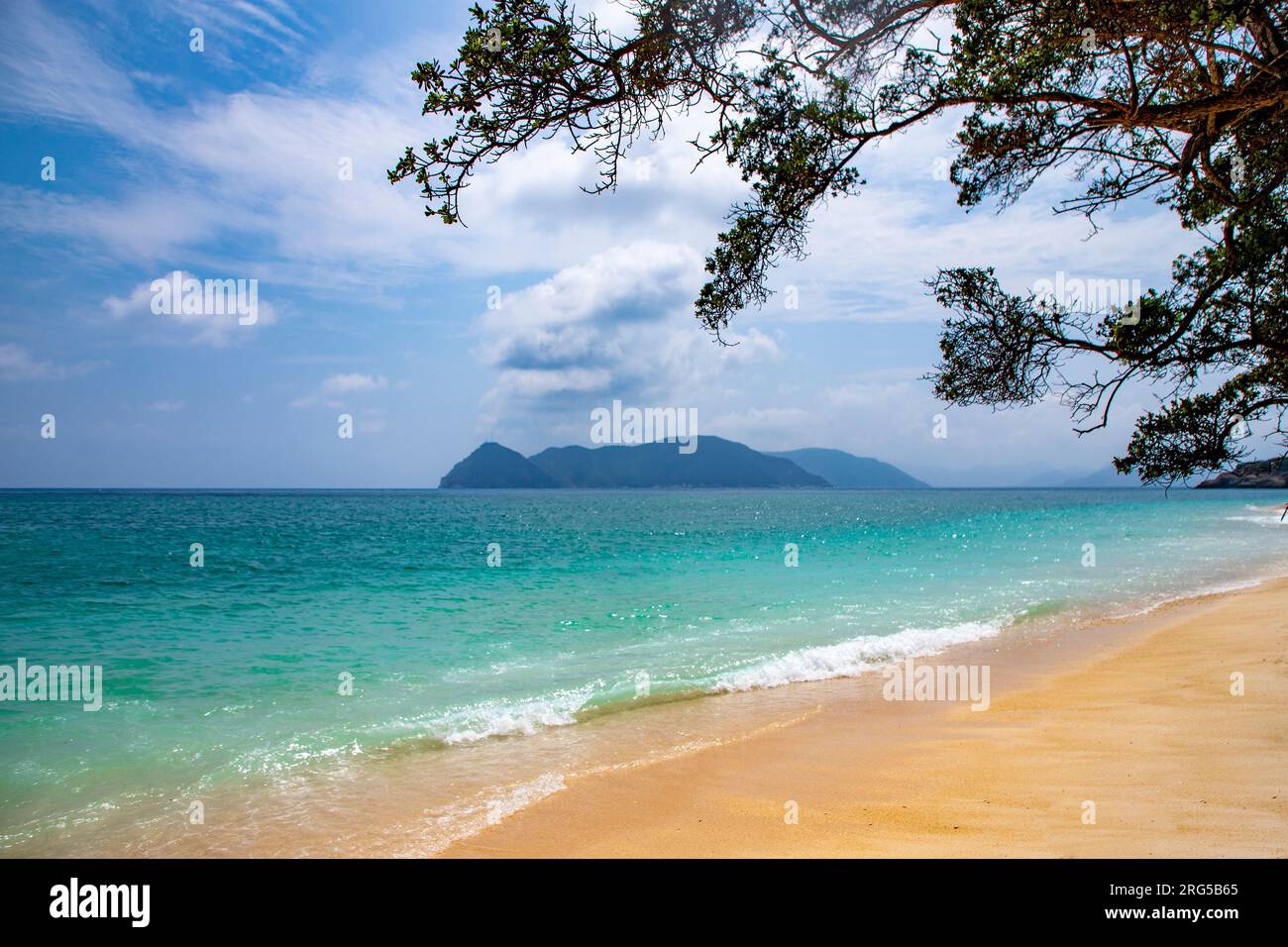 HON Cau Beach, Con Dao Island, Con Son Ba Ria Vung Tau Provinz, Vietnam Stockfoto