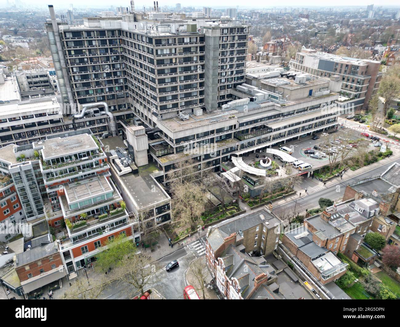 Royal Free Hospital, Health Care, NHS, Lehrkrankenhaus, Stockfoto