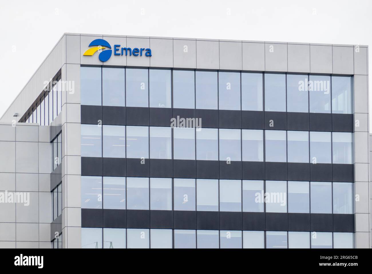 Emera-Gebäude in der Innenstadt von Halifax Nova Scotia Kanada Stockfoto