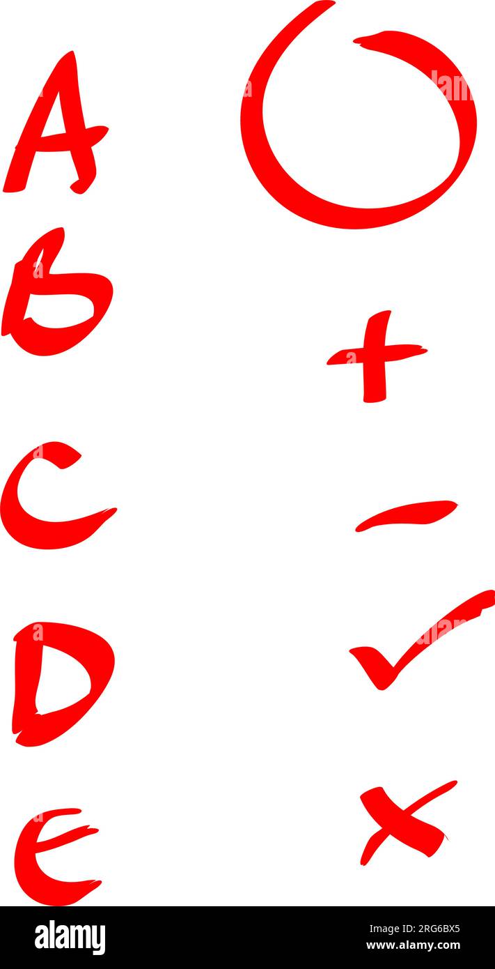 Nicht Klar Nicht Durchsichtig 5 Buchstaben Vom erfolg lernen Stock-Vektorgrafiken kaufen - Alamy