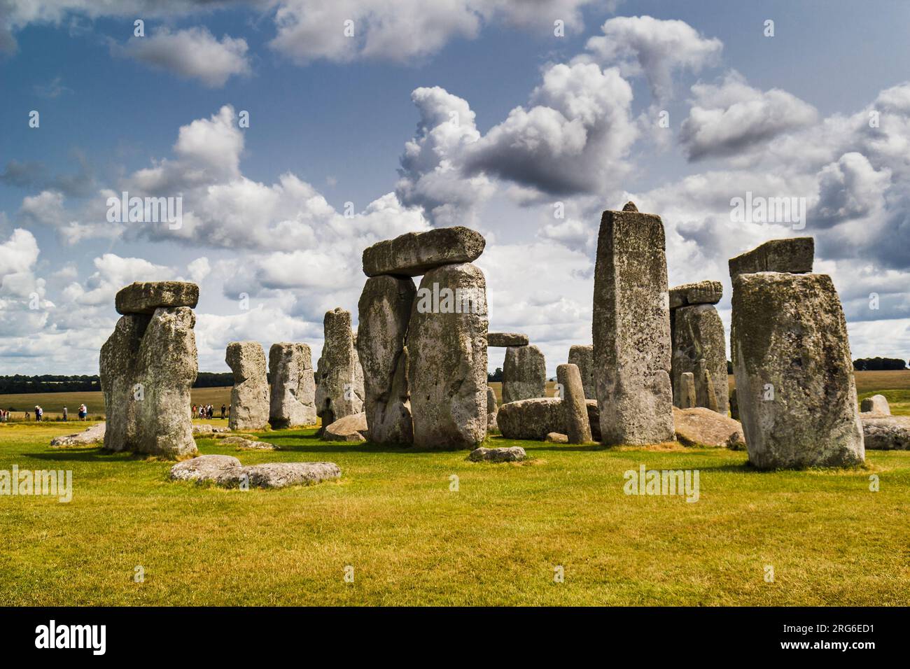 Stonhenge, England, Großbritannien Stockfoto