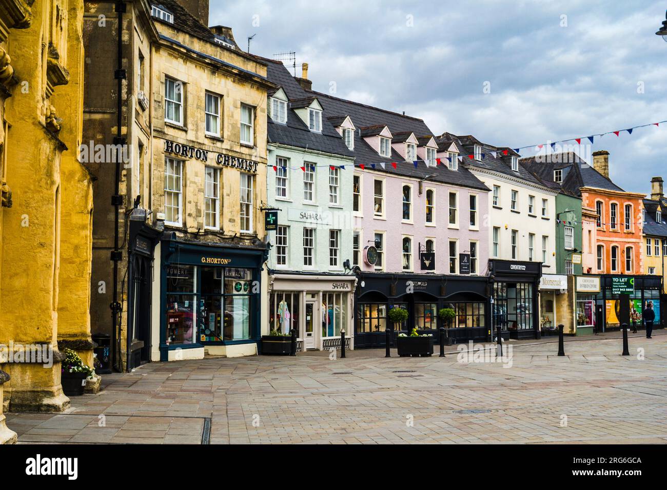 Cirencester, The Costwolds, England Stockfoto