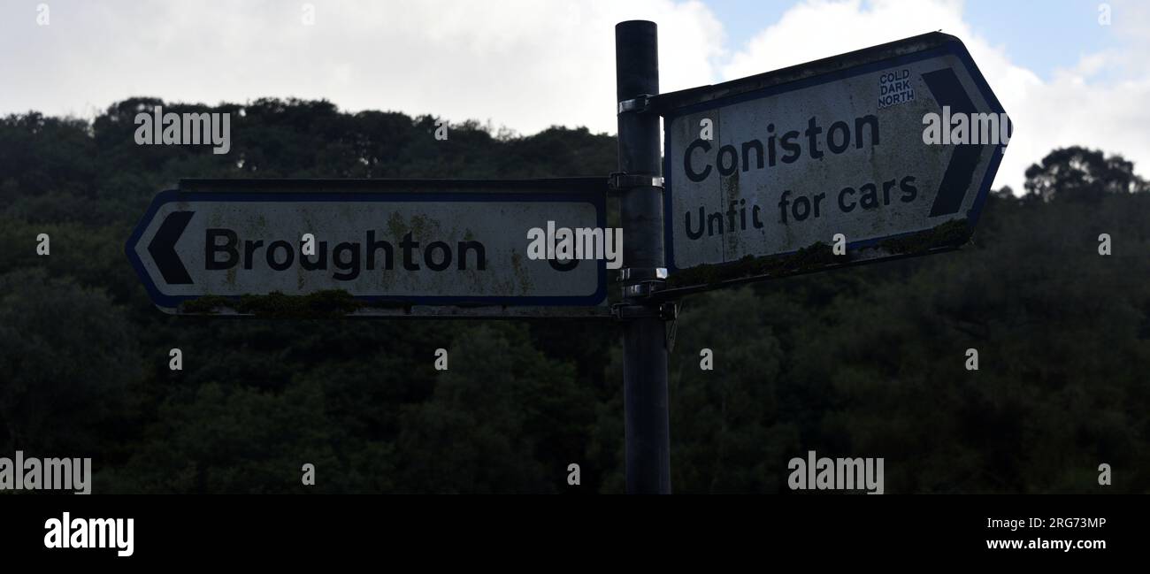 Walna scar track road Fotos und Bildmaterial in hoher Auflösung Alamy