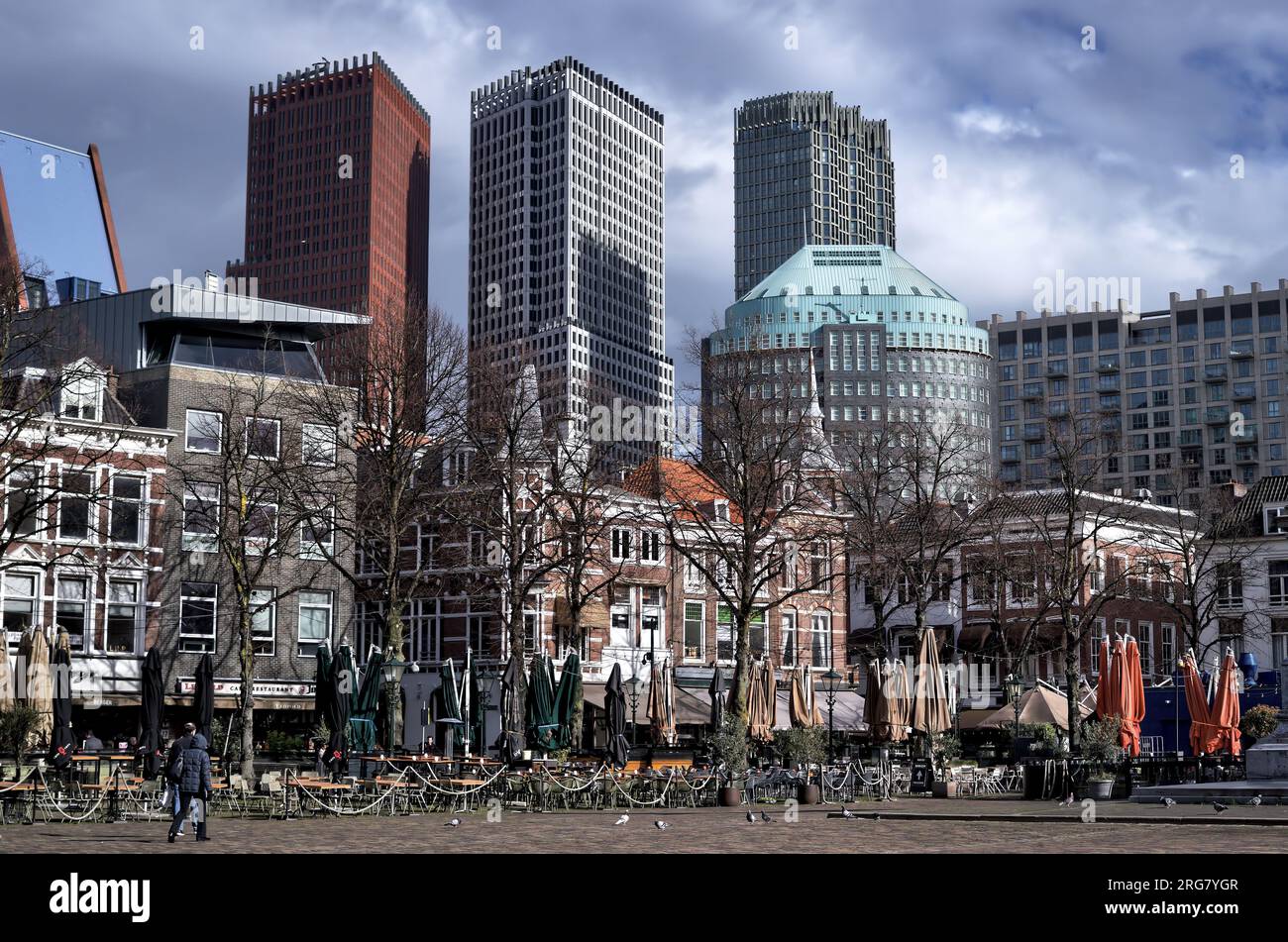 Den Haag - Holanda Stockfoto