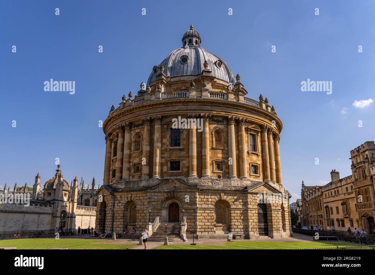 Radcliffe Camera, Oxford, Oxfordshire, England, Großbritannien, Europa | Radcliffe Camera Oxford, Oxfordshire, England, Großbritannien Stockfoto