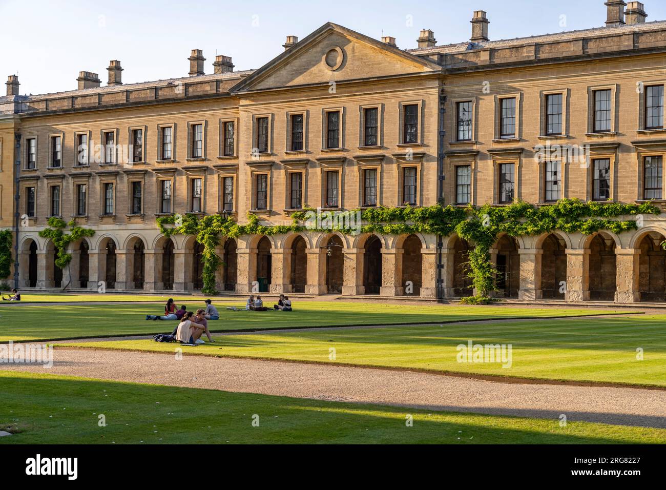 Das Magdalen College in Oxford, Oxfordshire, England, Großbritannien, Europa | Magdalen College in Oxford, Oxfordshire, England, Vereinigtes Königreich Stockfoto