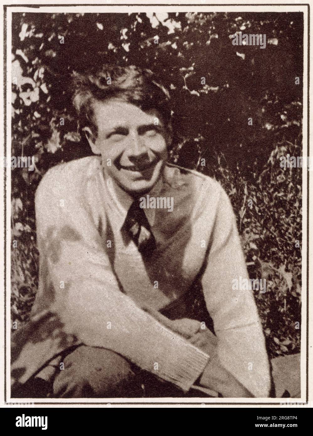 David Garnett (1892-1981), Schriftsteller, kurz nach der Veröffentlichung von "Lady into Fox". Stockfoto