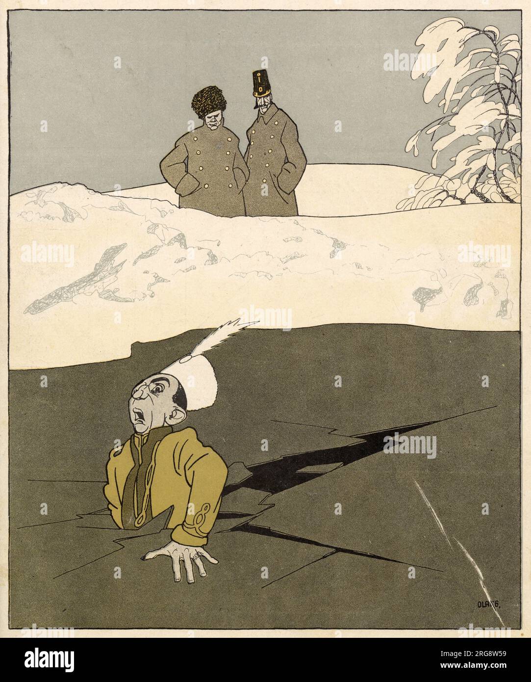 Österreich sieht keinen Grund, Serbien zu helfen Stockfoto