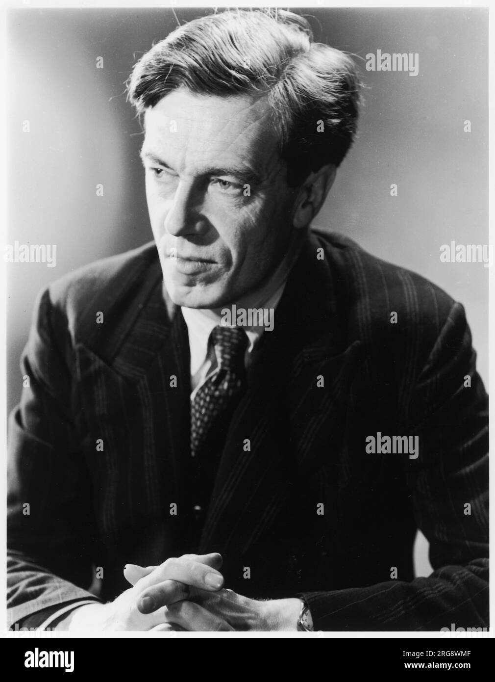 CECIL DAY-LEWIS englischer Dichter Stockfoto