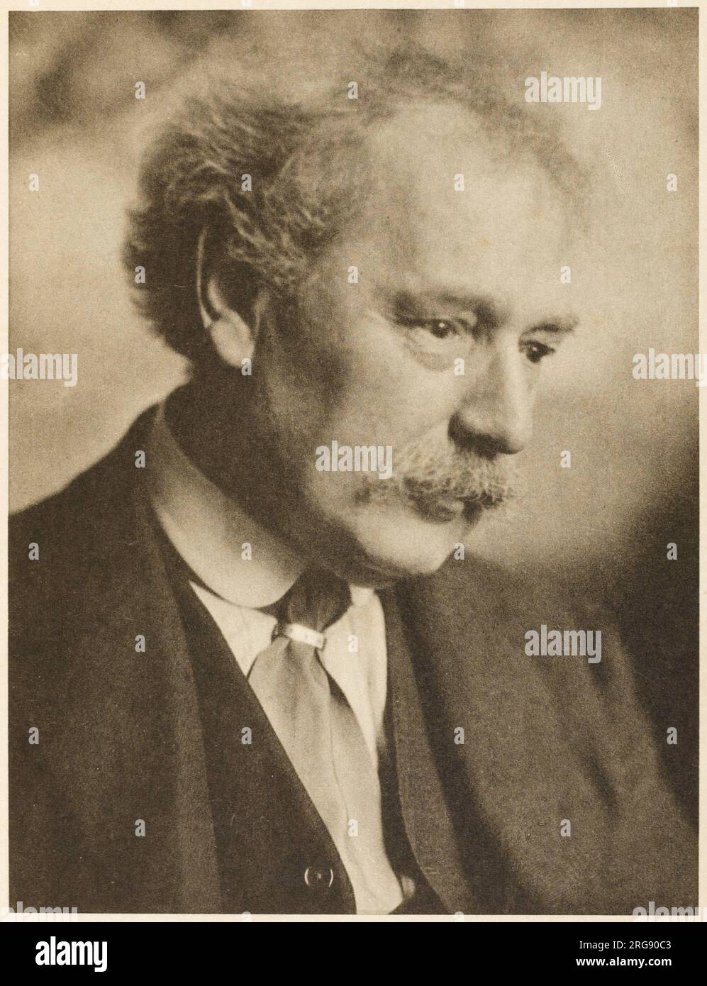 Arthur Edward Waite (1857 - 1942) Okkultist und Autor, verbunden mit der Goldenen Morgenröte Stockfoto