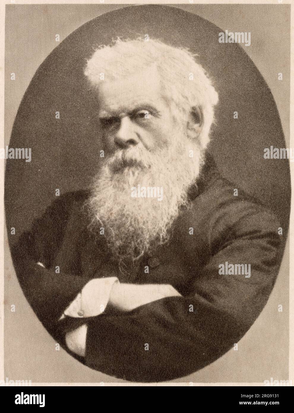 Sir Henry Parkes (1815 - 1896), Kolonialpolitiker Australiens und der längste nicht aufeinanderfolgende Premier der Kolonie von New South Wales, dem heutigen Bundesstaat New South Wales im Commonwealth von Australien. Stockfoto