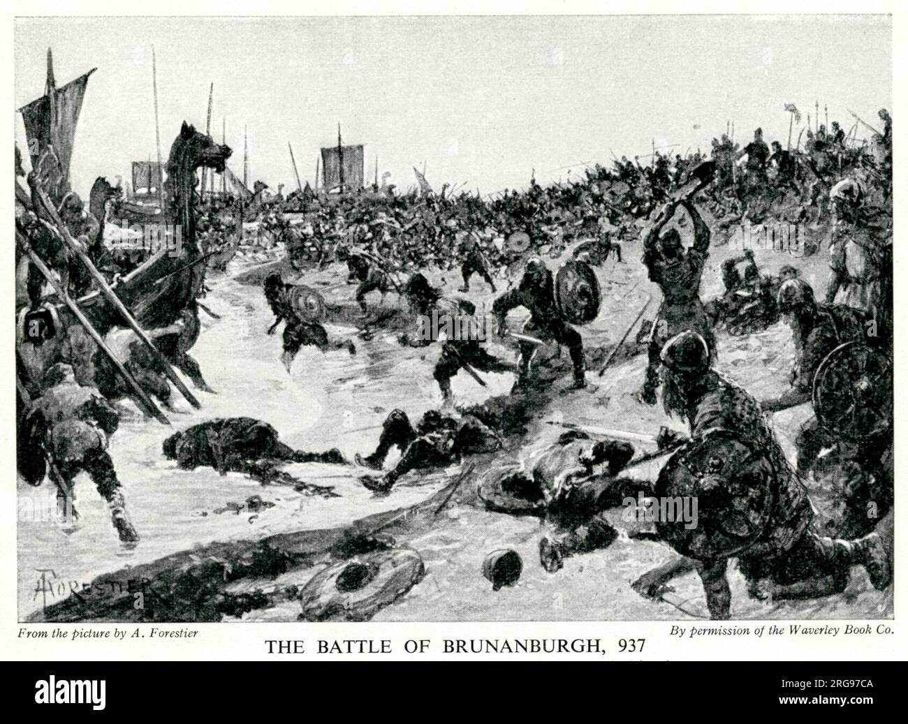 Schlacht von brunanburh Fotos und Bildmaterial in hoher Auflösung Alamy