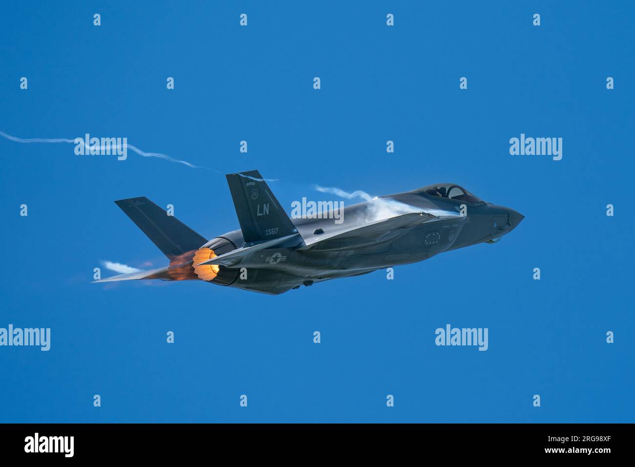 Lockheed Martin F-35A Lightning II Stockfoto