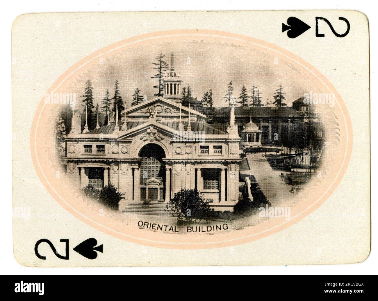 Oriental Building, Alaska Yukon Pacific Exposition, Seattle, USA. Stockfoto