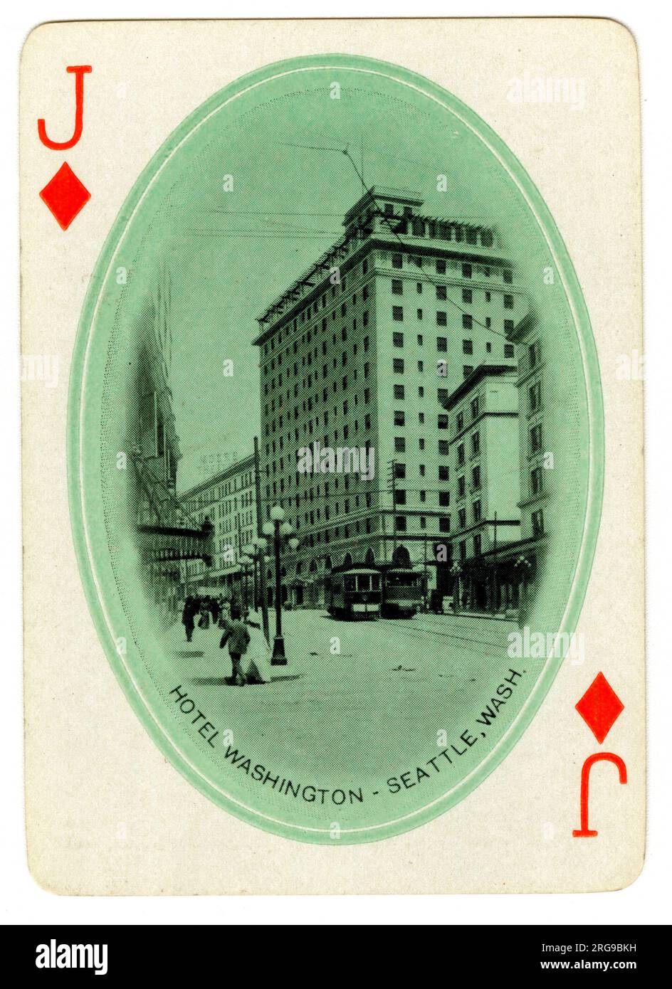 Hotel Washington, Seattle, Washington State, USA - Alaska Yukon Pacific Exposition, Seattle. Stockfoto