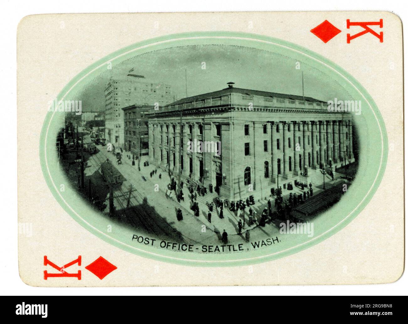 Postamt, Seattle, Washington State, USA, Alaska Yukon Pacific Exposition. Stockfoto