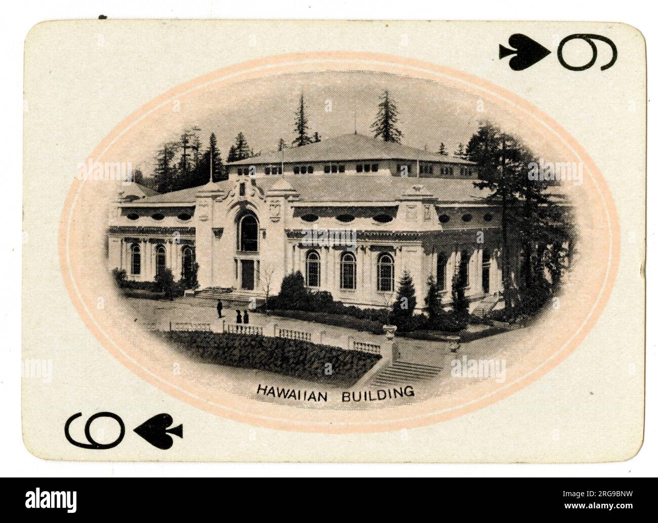Hawaiian Building, Alaska Yukon Pacific Exposition, Seattle, USA. Stockfoto
