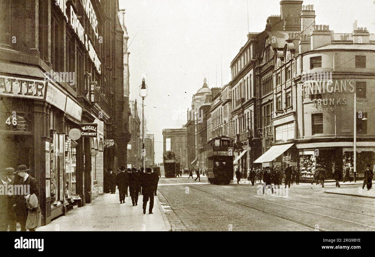 Dale Street, Liverpool – Offizielles Handbuch der Stadt Liverpool 1930 Stockfoto