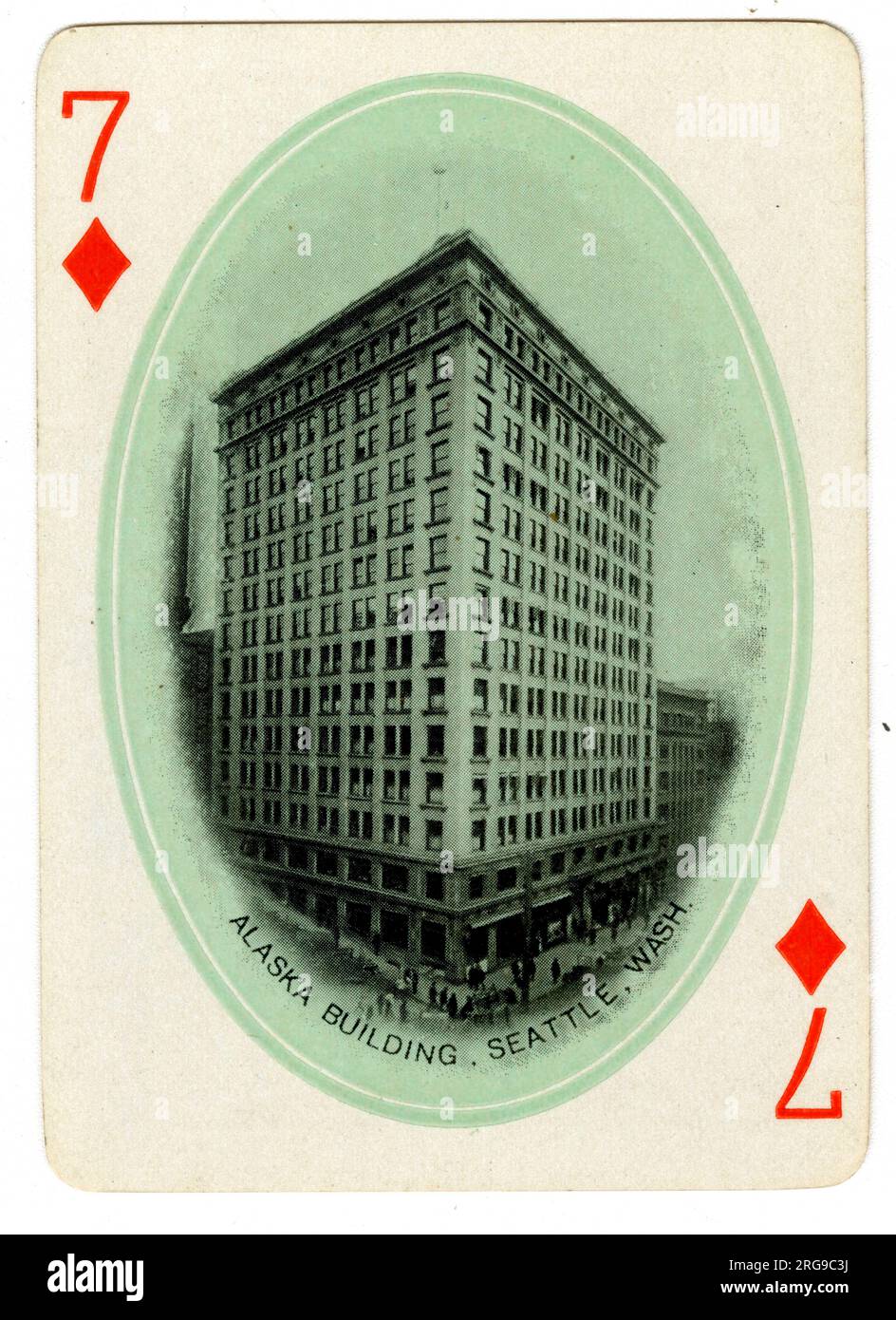 Alaska Building, Seattle, Washington State, USA, Alaska Yukon Pacific Exposition. Stockfoto