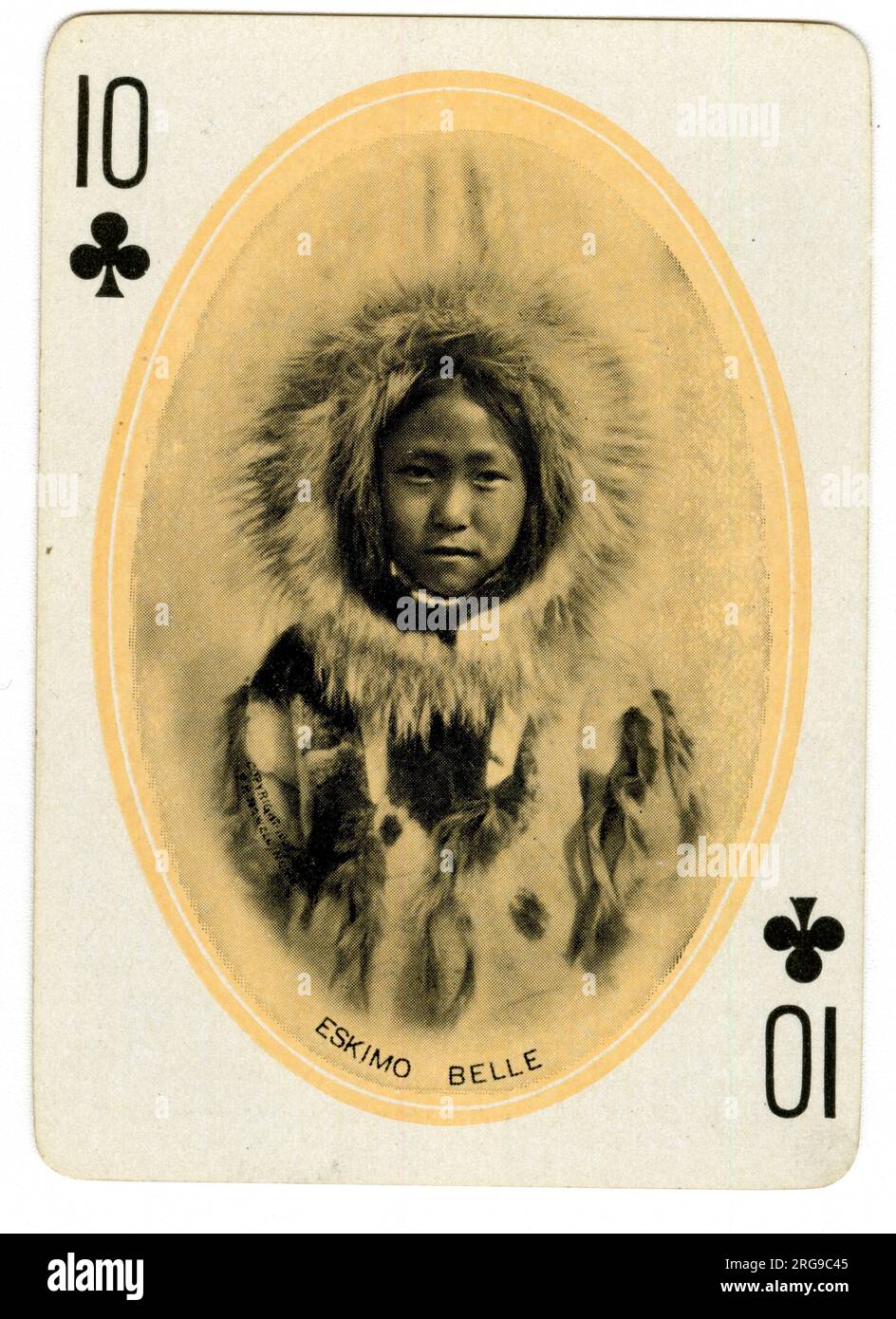 Eskimo Woman, Alaska Yukon Pacific Exposition, Seattle, USA. Stockfoto