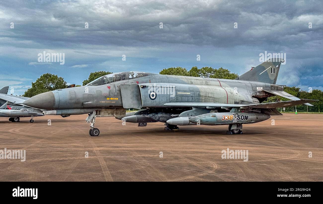 Hellenic Air Force F-4 Phantom Stockfoto