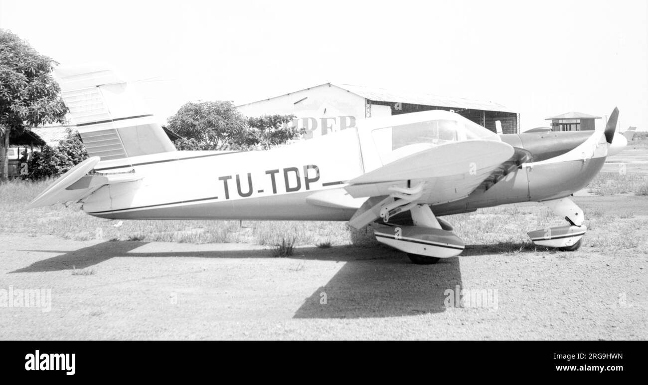 Morane-Saulnier MS.893 Rallye TU-TDP Stockfoto