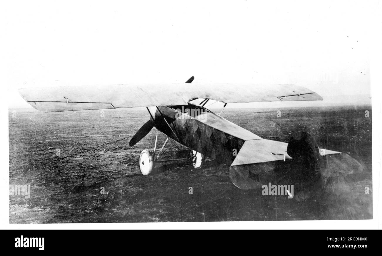 Fokker aircraft Schwarzweiß-Stockfotos und -bilder - Alamy