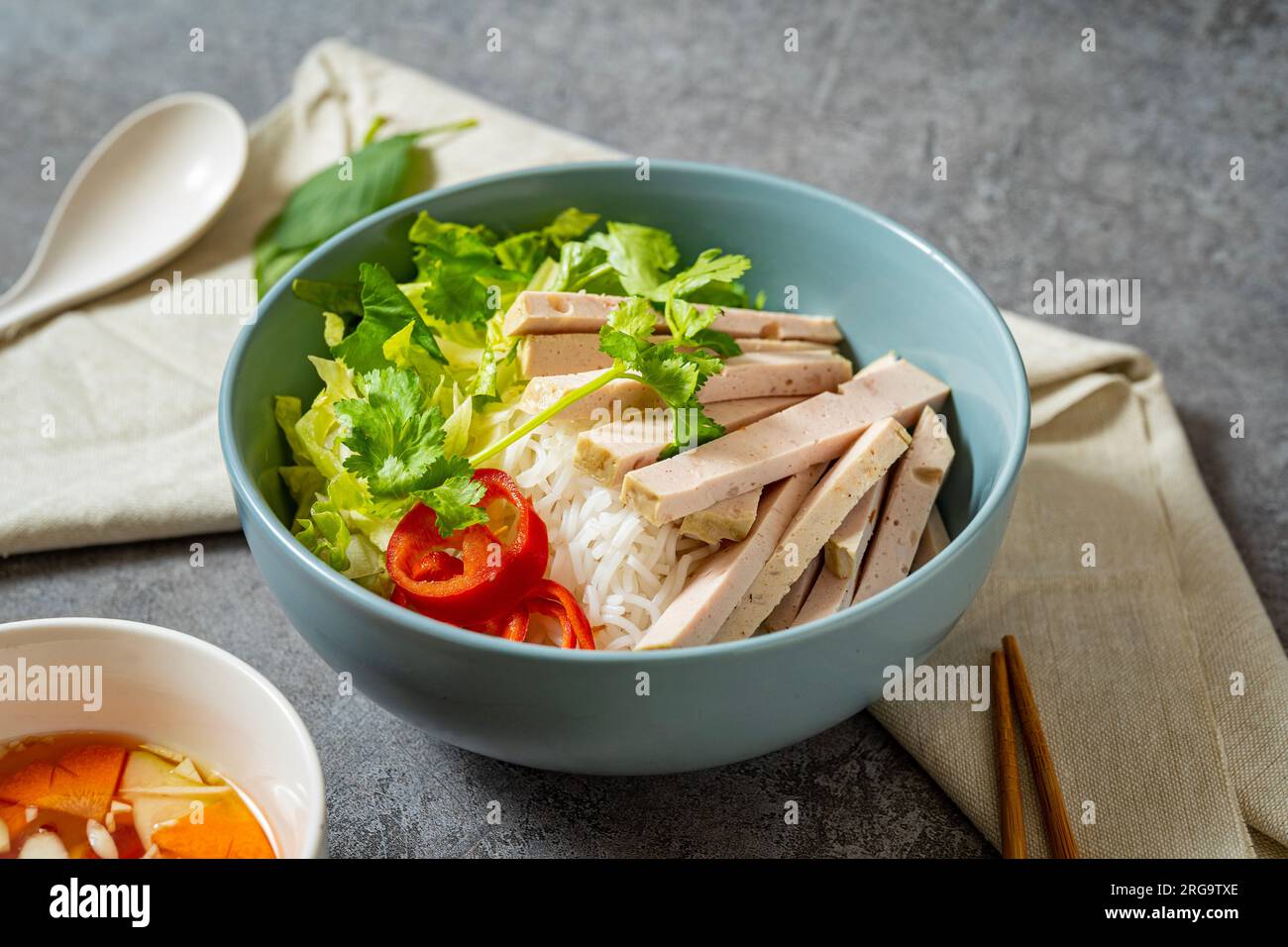 Vietnamesische Küche Stockfoto