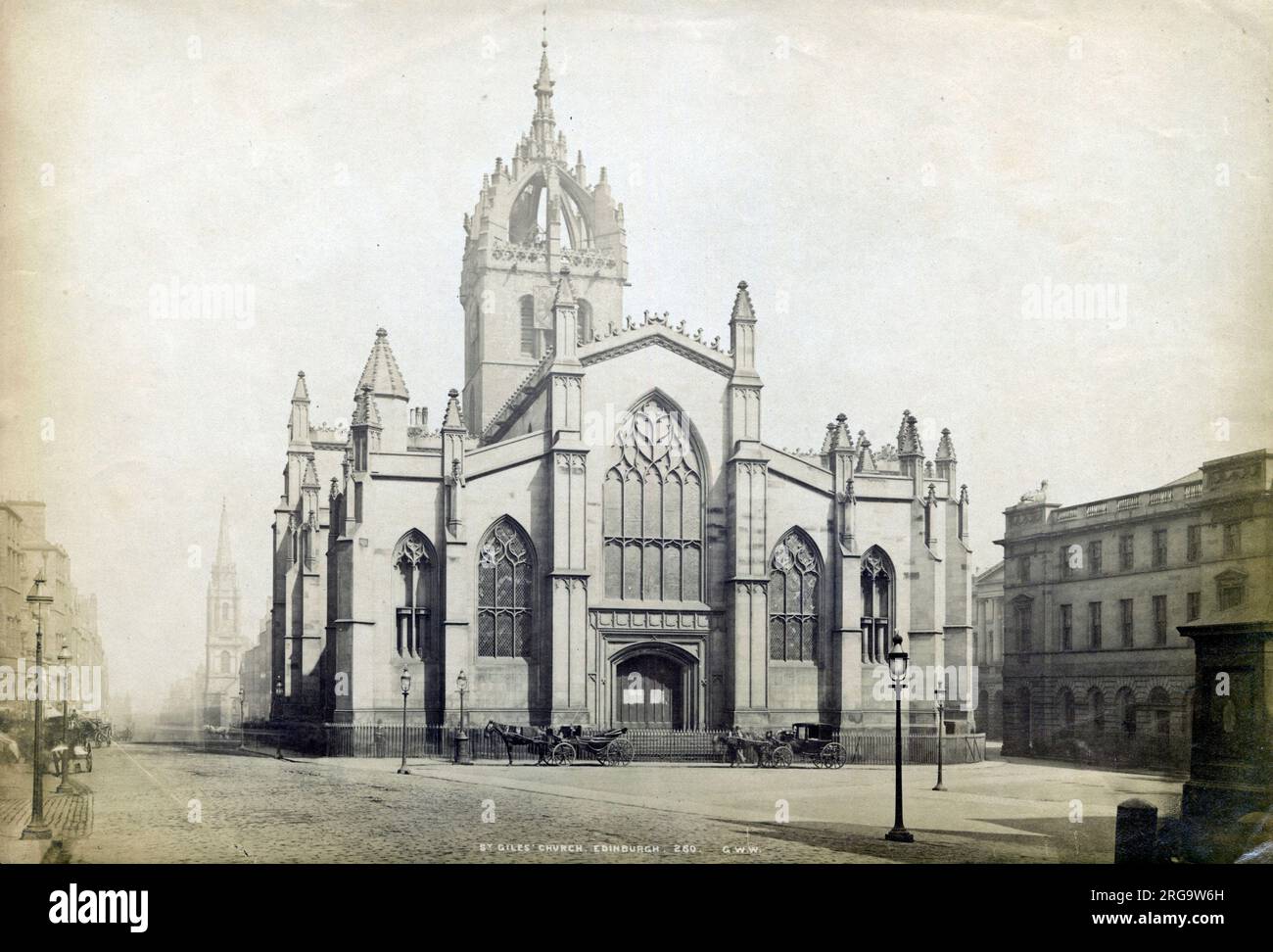 St Giles' Cathedral, Edinburgh, Schottland Stockfoto