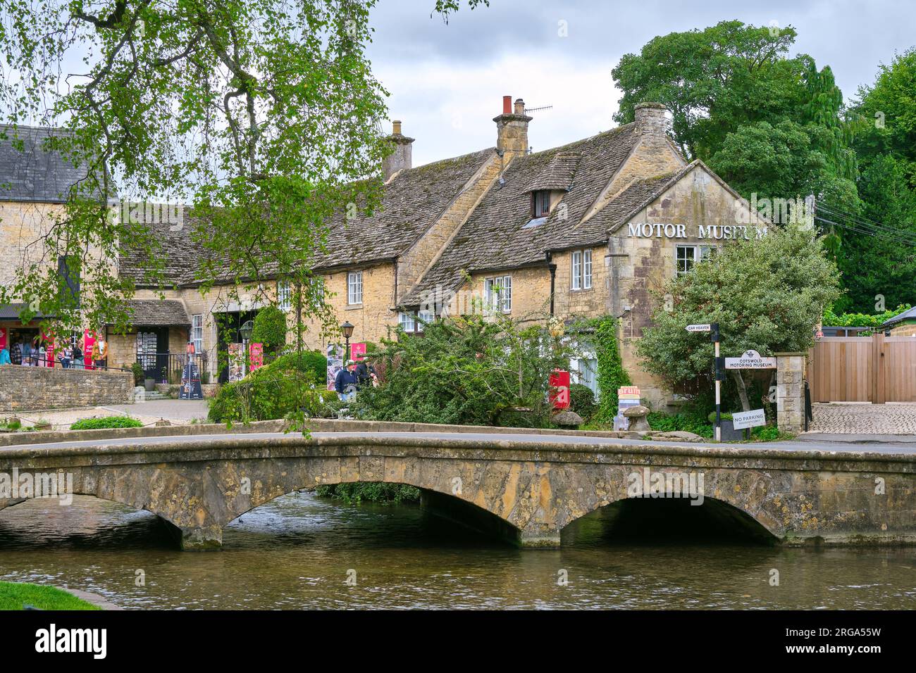 Das Motor Museum, Bourbon-on-the-Water Stockfoto