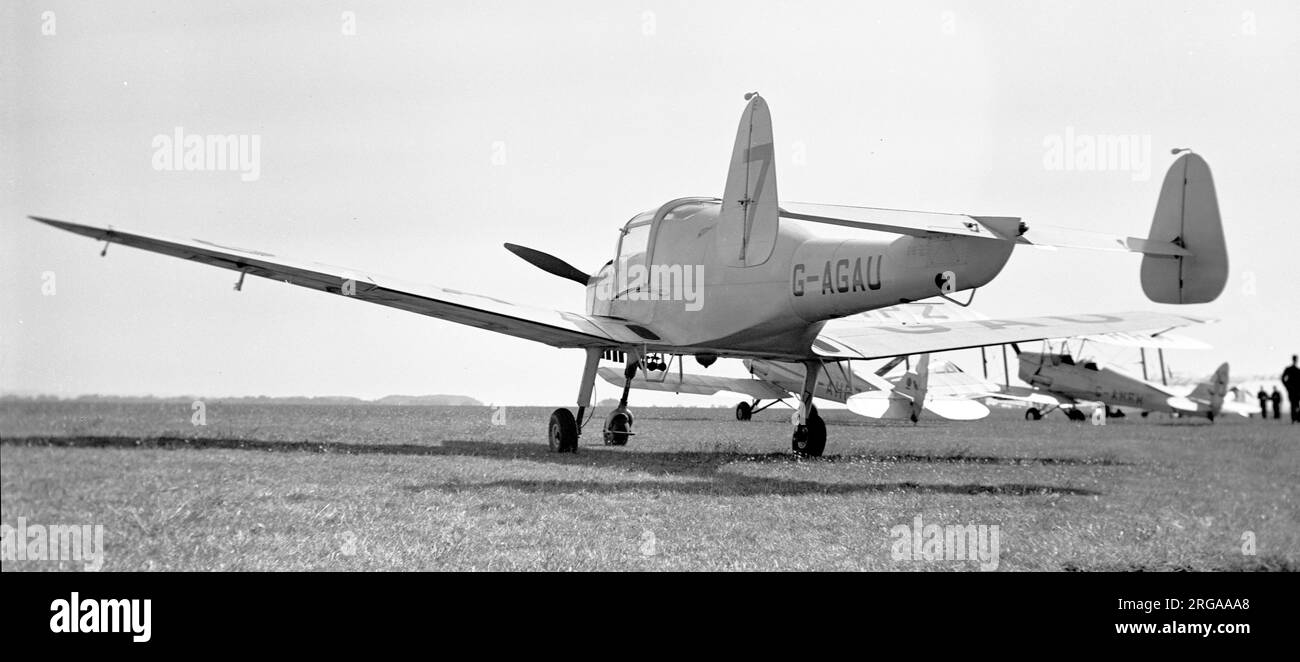 General Aircraft Limited GAL.42 Cygnet II G-AGAU Stockfoto