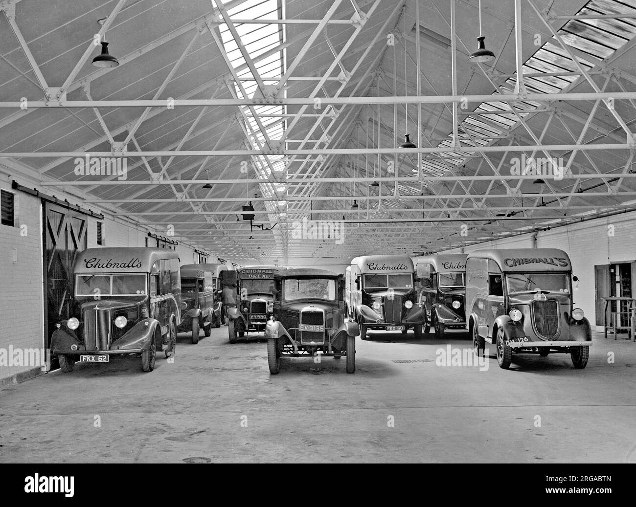 Kaufhaus Bentalls - Kingston-upon-Thames, ca. 1946. Stockfoto