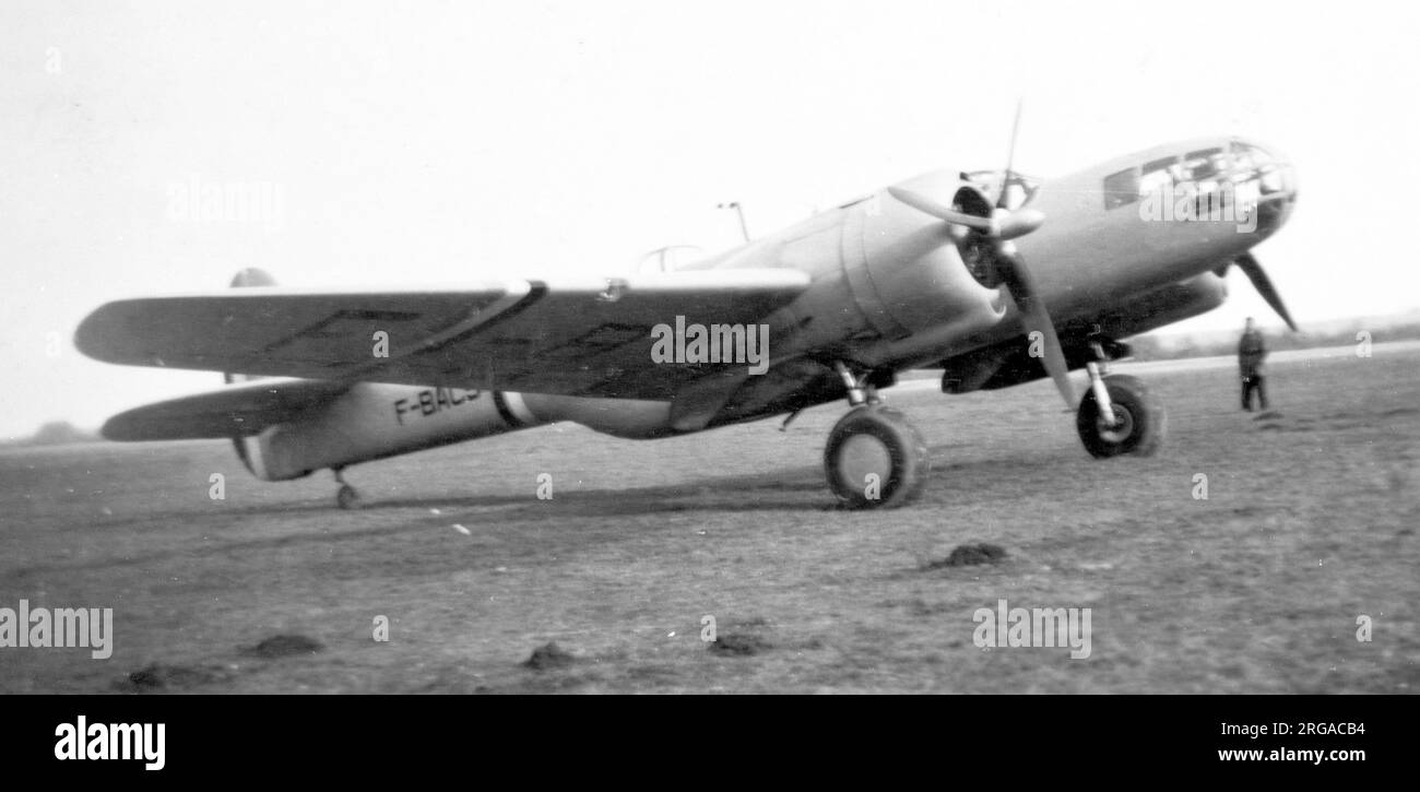 Martin 167F Maryland F-BACS (msn 75), von der französischen Regierung Vichy im zivilen Register geführt. Stockfoto