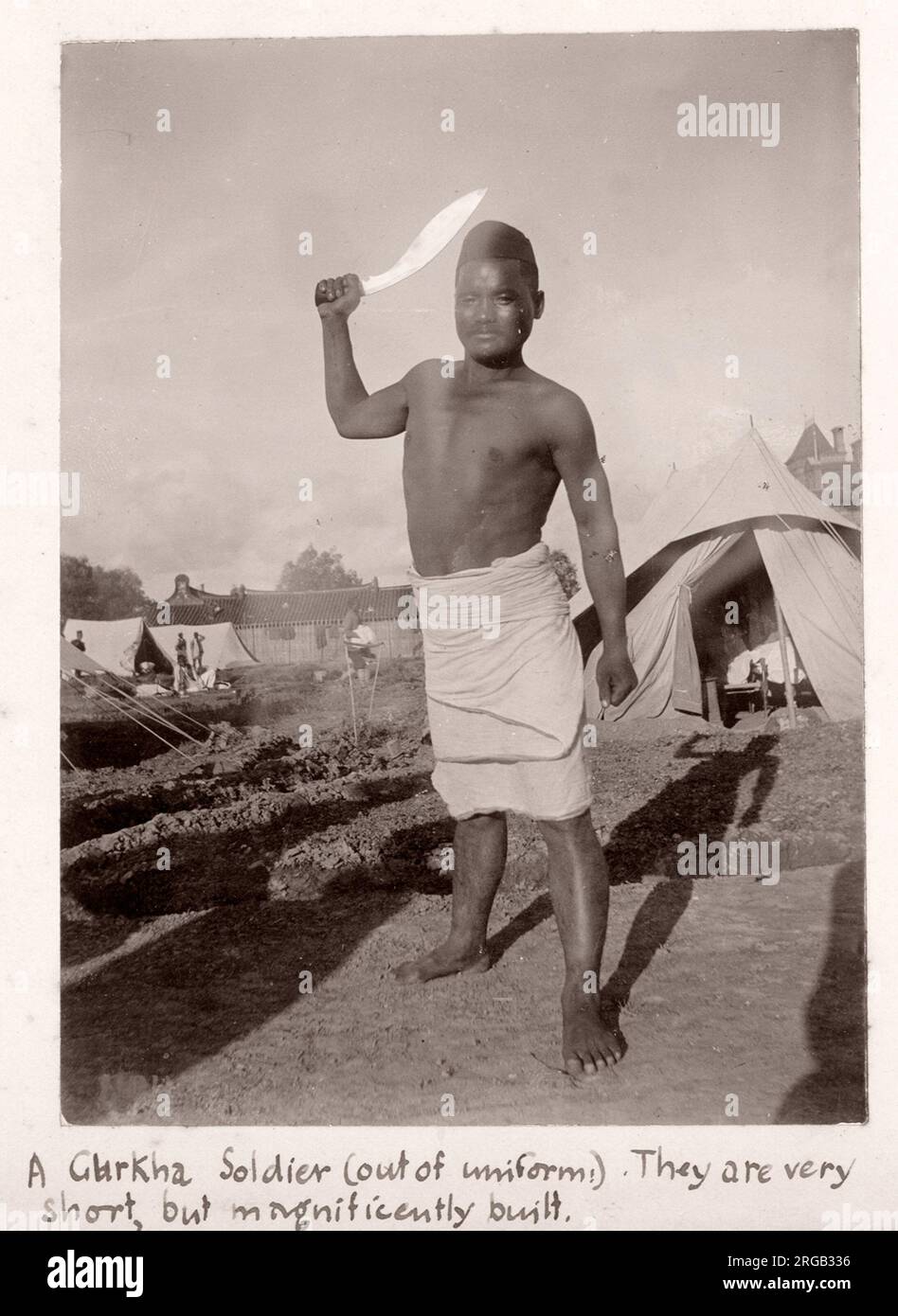 Vintage Foto China 1900 Boxer Rebellion oder Aufstand, Yihetuan