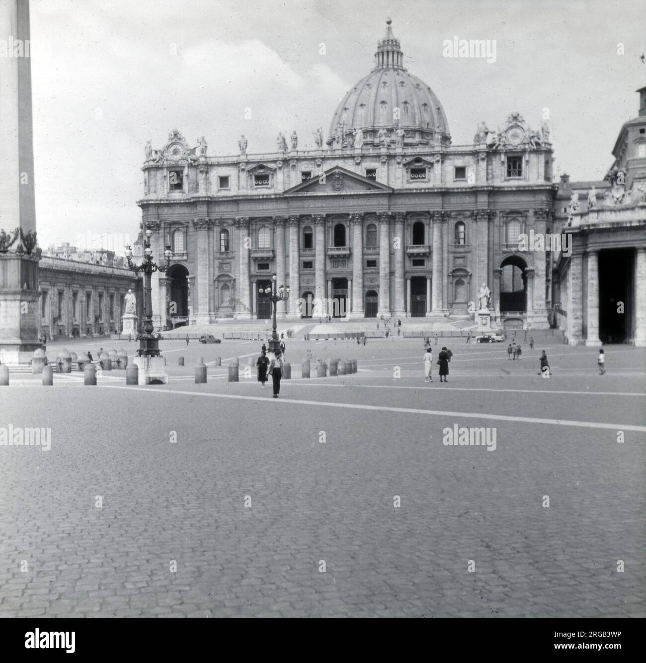 Petersdom, Vatikan, Rom, Italien. Stockfoto