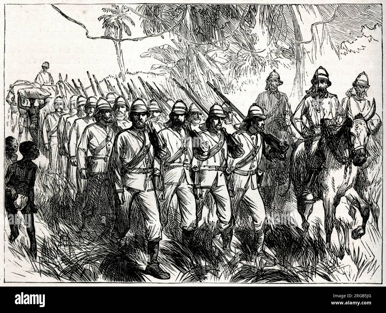 Erste ashanti expedition Fotos und Bildmaterial in hoher Auflösung