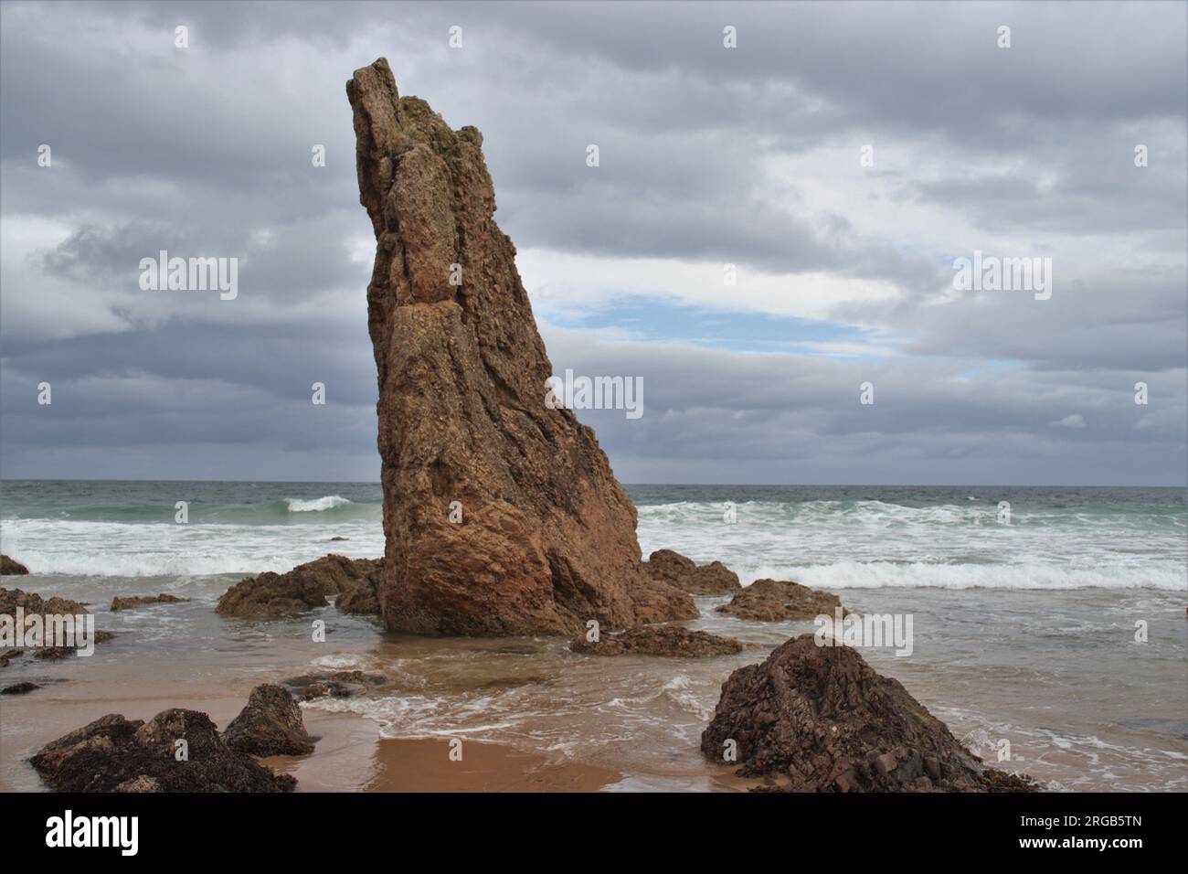 Drei Könige, Cullen, Schottland Stockfoto