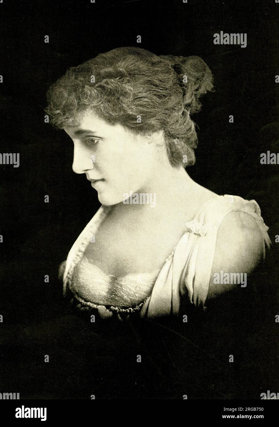 Julia Neilson, britische Schauspielerin Stockfoto