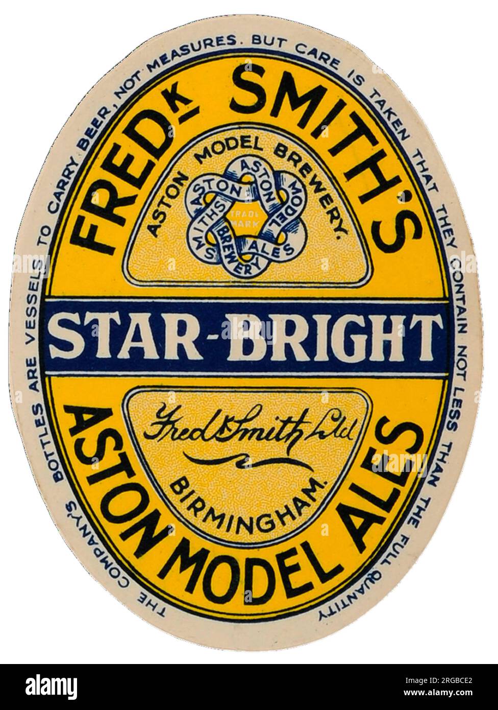 Fredk Smith's Star Bright Stockfoto