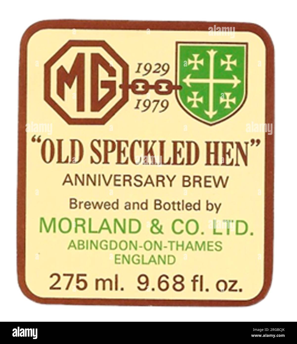 Morland Old Sprenkled Hen Anniversary Brew Stockfoto