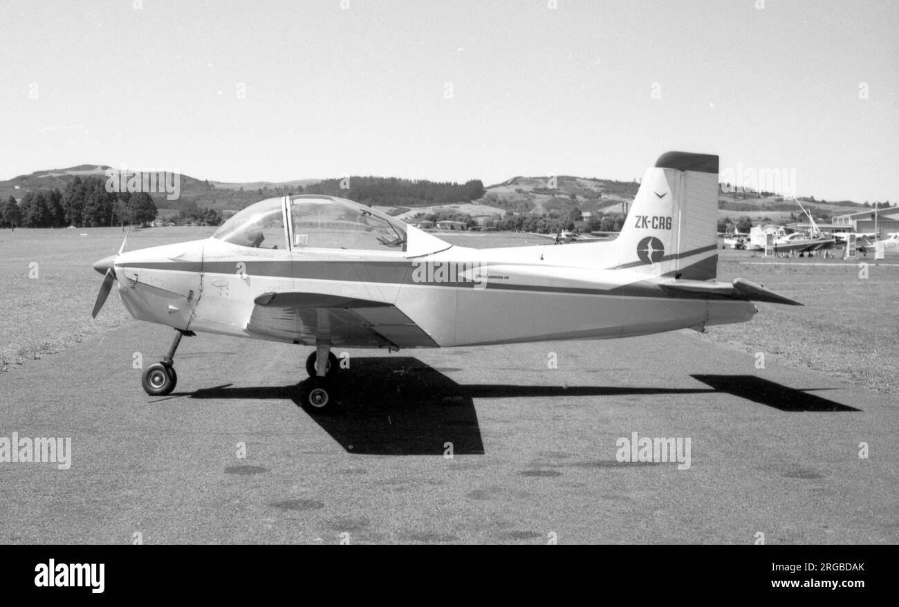 Victa Airtourer 100 ZK-CRG (msn 57). Stockfoto