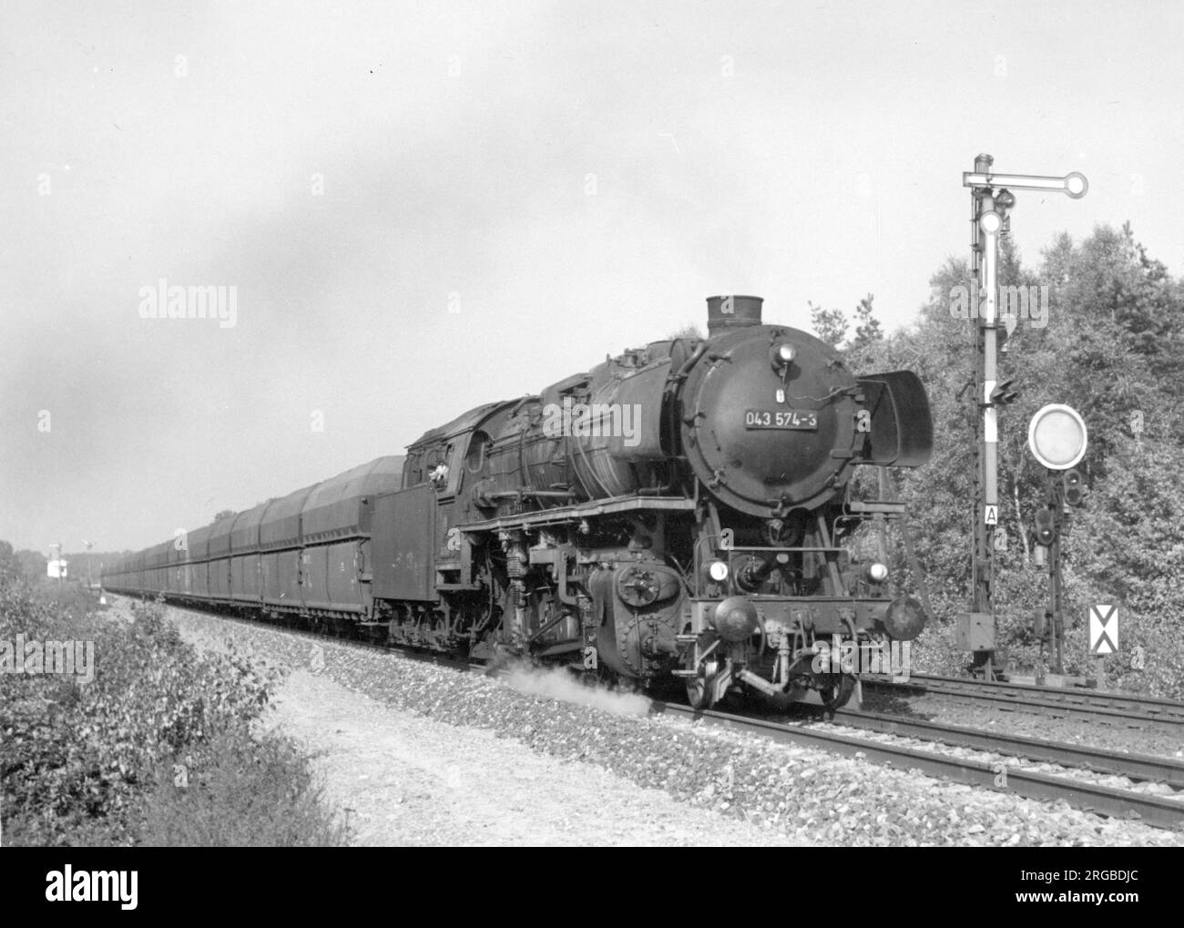German bundesbahn -Fotos und -Bildmaterial in hoher Auflösung – Alamy